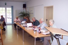 Vereinsgründung auf der MV am 5. Mai 2007